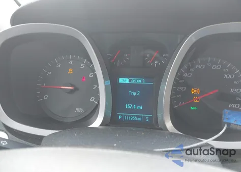 2015 Chevrolet Equinox 1Lt from USA, damaged, VIN 2GNFLFEK4F6208758